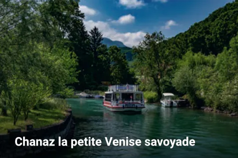 Chanaz, la petite Venis savoyarde