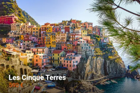 Italie - Les Cinque Terre