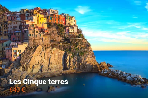 Italie - Les Cinque Terre