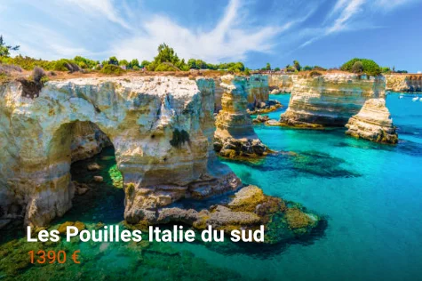 Les Pouilles Italie du du sud